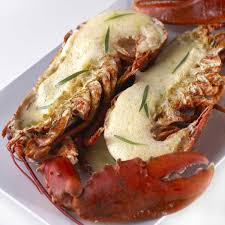 Recette Homard Grille Sabayon Au Champagne Cuisine Madame Figaro