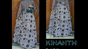 Sebagai seorang muslimah modern, ketika akan pergi ke acara formal adakalanya kamu ingin tetap mengenakan gamis. Wa 0812 2533 6662 Contoh Baju Batik Untuk Lebaran Desain Baju Batik Untuk Lebaran Youtube