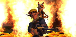 In the form of either jak or daxter players engage in a combination of mandatory and optional missions where according to the level played, they will face action or puzzle centric situations, and in some cases a combination of the two. Jak And Daxter The Lost Frontier Press Kit