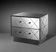 Rated 5 out of 5 stars. Segovia Modern Mirrored Bedroom Furniture Nightstand