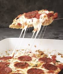 Pepperoni Pan Pizza Pan Pizza Recipes Baked Dishes