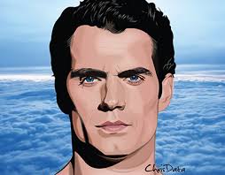 Henry Cavill (superman) Projects :: Photos, videos, logos, illustrations  and branding :: Behance