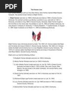 Descendents of James Wakefield