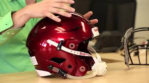 An 'atlas' of football helmets. The Modern Football Helmet Youtube