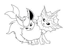 Find more coloring pages online for kids and adults of pokemon eevee evolutions coloring pages to print. Pokemon Coloring Pages Eeveelutions Coloring Page Coloring Home