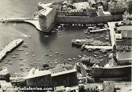Lokrum island is a short trip on the ferry from dubrovnik. Jadrolinija S Ferry In Old Port Of Dubrovnik 1966 Croatia Ferries