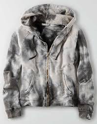 Black And White Tie Dye Zip Up Hoodie Don T Ask Why Fleece Zip Up Hoodie Delrey Gray Hoodies Grey Hooded Sweatshirt Fleece Hooded Sweatshirt
