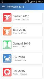 Joi, 03 martie 2016, ora 06:57. Horoscop For Android Apk Download