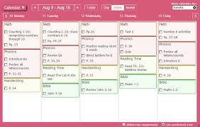 If you miss an activity, skedtrack frees you from the headache of rescheduling everything. Homeschool Planet Online Homeschool Planner