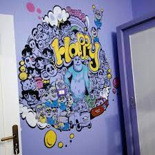 رسم على الجدران kids bedroom drawings pencil drawings art