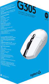 The g305 can last up to 9 months on a single aa battery. Logitech G305 Lightspeed Wireless Gaming Mouse White 910 005292 Buy Best Price In Uae Dubai Abu Dhabi Sharjah