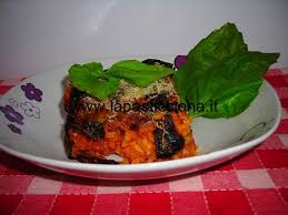 Le cotolette di melanzana alla palermitana si preparano così! Sformato Di Riso E Melanzane Alla Palermitana La Pasticciona