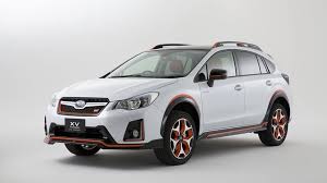 The subaru xv (known as the subaru crosstrek in north america) is a subcompact crossover built by subaru as a successor to the outback sport in the united states and canada. Subaru Xv Crosstrek Sti Hybrid Subaru Subaru Crosstrek Wrx