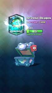 Don't ignore the inferno dragon. Unlocked Inferno Dragon Then It Became 2 2 R Clashroyale