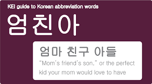 Chat abbreviations are acronyms and slang terms used to shorten the amount of text you type when chatting online or on a cellphone. 10 Useful Korean Slang Terms Korea Economic Institute Of America