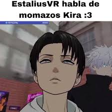 Momazos Kira y EstailusVR en VRChat