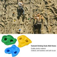 To build any wall, the steps will generally. Climbing Holds 10 Pack Rock Climbing Holds Climbing Grips Kids For Outdoor Diy Rock Stone Wall Sporting Goods