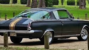 Image result for Gold 1965 Barracuda