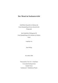 Bei einer ringförmigen sonnenfinsternis schiebt sich der mond, wie bei einer totalen sonnenfinsternis, zentral vor die sonne.wegen seiner großen entfernung zur erde kann er jedoch die sonnenscheibe nicht komplett verdecken. Der Mond Im Sachunterricht Didaktik Der Physik