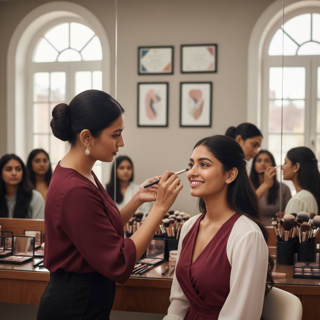 Advanced Makeup Artistry in Bopal product image