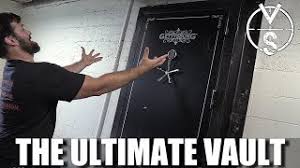We have prepared a list of wooden gun safe plans, as well as tutorials on how to create a homemade gun locker from other materials. The Ultimate Diy Vault Room Youtube