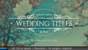Download from our library of free premiere pro templates for titles. Videohive Wedding Titles 19864773 Direct Download Link Download Free After Effects Templates