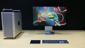 The pro display xdr does not include these portrait sized wallpapers though. Apple Pro Display Xdr 2019 On The Table Desktop Wallpapers 1920x1080