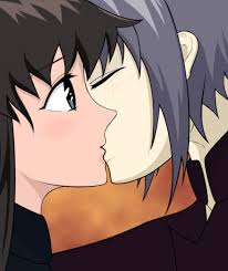 However, yuki ended up being the one to find her, and that hurt kyo. Tohru And Yuki Kissing Colored By Mikaelapuff On Deviantart