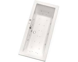 Badewannenaufsatz glas 1400x800 mm mit siebdruckde. Whirlpool Matrix 180x80 Cm Weiss Bei Hornbach Kaufen