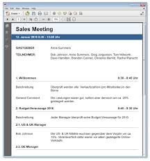 Und kollegen, die beim meeting gefehlt haben, können sich dank protokoll schnell und zuverlässig darüber informieren, was bei der sitzung los war. Meeting Protokolle