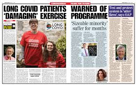 Many patients who have relatively mild symptoms from the. Long Covid Patients Warned Of Damaging Exercise Programme Meaction Network
