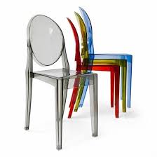 Phantom Stacking Side Chair In 2020 Stackable Dining Chairs Stacking Side Chair Dining Chair Set