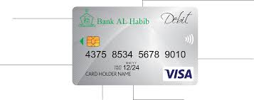 You can also get valid credit card numbers with cvv and expiration date 2019. Bank Al Habib Debit Cards