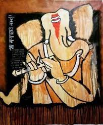 Buy Painting Tune Of Lord Shiva Artwork No 11603 By Indian Artist Mrinal Dutt Painting Art Original Abstract Painting