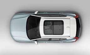 2019 Volvo Xc40 Slide 9 Car Top View Volvo How To Plan