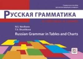 Russian Grammar In Tables And Charts By N S Novikova T Shustikova Waterstones