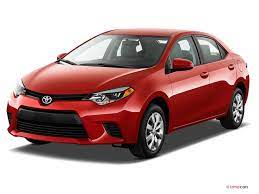 Used toyota corolla for sale by year. 2016 Toyota Corolla Prices Reviews Pictures U S News World Report