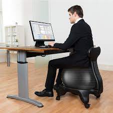 best balance ball chairs for home office yoga stability and fitness ball chair balance ball chair exercise ball chairs