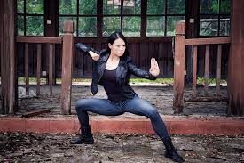 Janice Hung On Instagram When You Feel Like You Re Fighting Alone In Life That S When You Should Be Fighting The Hardest Martial Arts Military Girl Martial