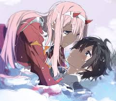 Darling in the franxx darling cute cartoon wallpapers. 02 And Hiro Wallpapers Wallpaper Cave