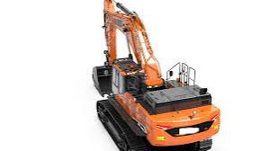 Doosan DX490LC-3 Excavator