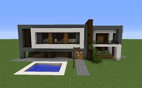 We are going to make a large minecraft house, all you need is a world in creative, or if you manage to get very much concrete white blocks. Modern Mountain House Blueprints For Minecraft Houses Castles Towers And More Grabcraft