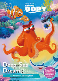 You'll find that all the favorite characters are featured: Disney Pixar Finding Dory Mega Coloring Parragon Books Ltd 9781474838566 Amazon Com Books