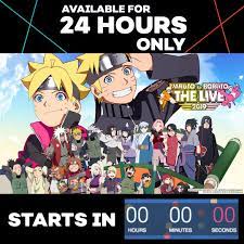 Naruto to boruto the live 2019 genre : Naruto Countdown To Naruto To Boruto The Live 2019 Facebook