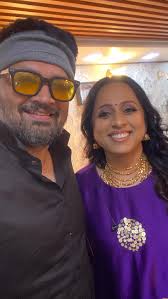 Ahmedabad ke stage par ek aur khwaab poora hua… Sharing the spotlight with  the one & only Ishani Dave! Sangeet + Ras Garba = Energy, Music & Magical  Memories! Feeling truly blessed