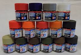Even More 15 Additional Tamiya Lacquer Paint Now Available