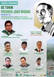 Serial Webinar Tantangan Dan Peluang Mewujudkan Peran Geopolitik Sumberdaya Hutan Menuju Indonesia 2045