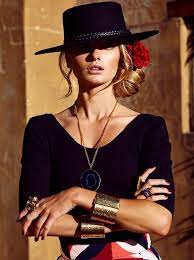 She Loves Fashion Chapeus Femininos Moda Cowgirl Chapeus Da Moda