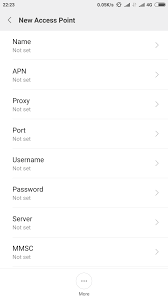 Lalu pilih access point names ,pilih dan buka menu tersebut,terakhir menu pilih tab sudut atas kanan,lalu pilih opsi add new apn. Apn Mobile Legends Sky Mobile Apn Settings For Android Iphone Blackberry And Windows