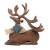Elegant Christmas Deer Decor